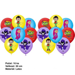 Set narozeninová dekorace Mladí Titáni | Teen Titan