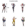 Set narodeninová dekorácia Harley Quinn | DC Comics