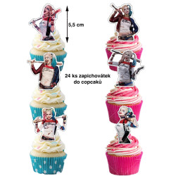 Set narodeninová dekorácia Harley Quinn | DC Comics