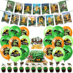 Set narodeninová dekorácia Jurský svet | Jurassic world