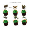 Set narodeninová dekorácia Jurský svet | Jurassic world