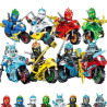 Figurky Ninjago a Motorky k LEGO 16 ks II