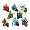 Figurky Ninjago a Motorky k LEGO 16 ks II