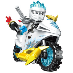 Figurky Ninjago a Motorky k LEGO 16 ks II
