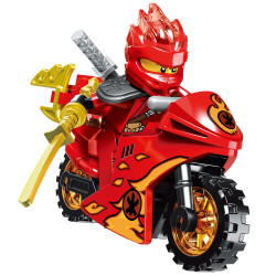 Figurky Ninjago a Motorky k LEGO 16 ks II