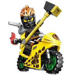 Figurky Ninjago a Motorky k LEGO 16 ks II