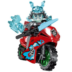 Figurky Ninjago a Motorky k LEGO 16 ks II