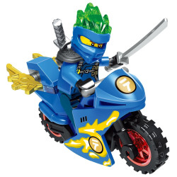 Figurky Ninjago a Motorky k LEGO 16 ks II