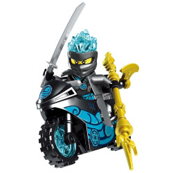 Figurky Ninjago a Motorky k LEGO 16 ks II