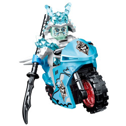 Figurky Ninjago a Motorky k LEGO 16 ks II
