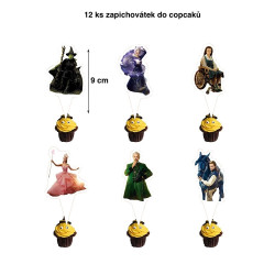 Set narodeninová dekorácia Wicked