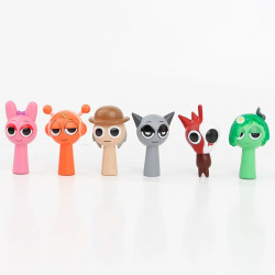 Figurky Mini Sprunki 24 ks