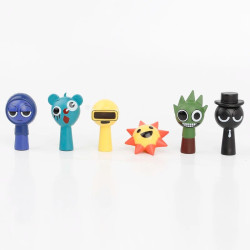 Figurky Mini Sprunki 24 ks