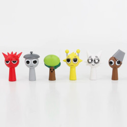Figurky Mini Sprunki 24 ks
