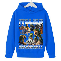 Dětská mikina Italian Brainrot 100-160 cm