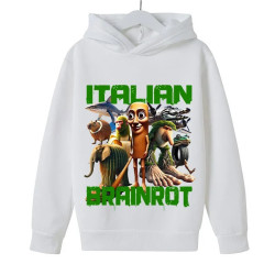 Dětská mikina Italian Brainrot 100-160 cm