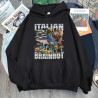 Dospělá mikina Italian Brainrot XS-XXXL