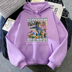 Dospělá mikina Italian Brainrot XS-XXXL