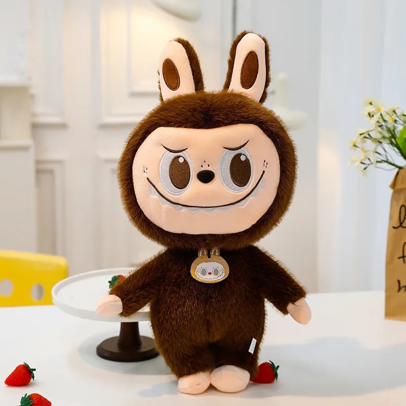 Roztomilý plyšák Labubu 35/45 cm