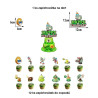 Set narozeninová dekorace Plants vs. Zombies