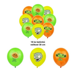 Set narozeninová dekorace Plants vs. Zombies