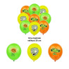 Set narozeninová dekorace Plants vs. Zombies