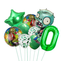 Narodeninová dekorácia Plants vs. Zombies
