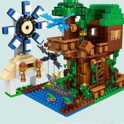 Stavebnice Stromový dům MINECRAFT k LEGO 468ks