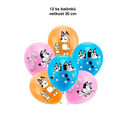 Narodeninová dekorácia Bluey a Bingo