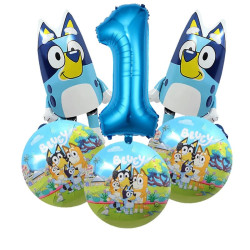Narozeninová dekorace Bluey