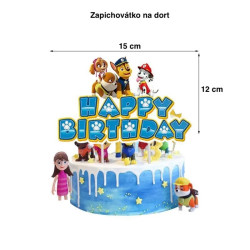 Set narozeninová dekorace Tlapková patrola