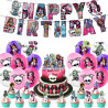 Set narozeninová dekorace Monster high