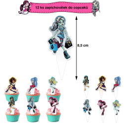 Set narozeninová dekorace Monster High