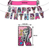 Set narodeninová dekorácia Monster High