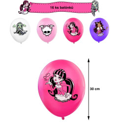 Set narozeninová dekorace Monster High