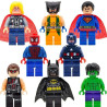 Figurky MARVEL & DC Comics k LEGO 8 ks