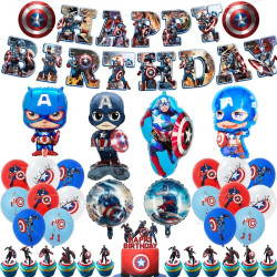Set narodeninová dekorácia Kapitán Amerika | Marvel