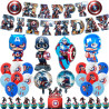 Set narodeninová dekorácia Kapitán Amerika | Marvel