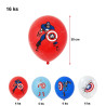 Set narozeninová dekorace Kapitán Amerika | Marvel