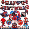 Set narozeninová dekorace Spiderman | Marvel