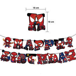 Set narozeninová dekorace Spiderman | Marvel