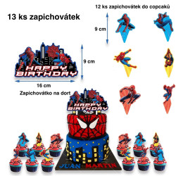 Set narozeninová dekorace Spiderman | Marvel