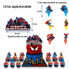 Set narozeninová dekorace Spiderman | Marvel