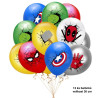 Set narodeninová dekorácia Avengers | Marvel