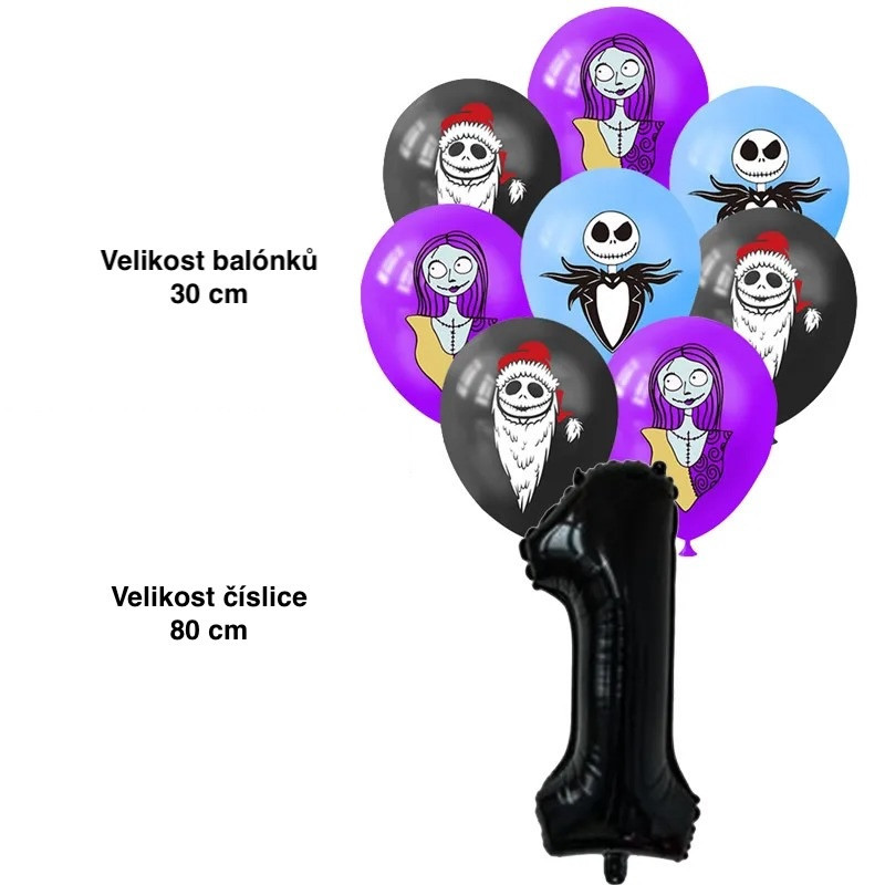 Narodeninová dekorácia Jack Skellington | Ukradnuté Vianoce