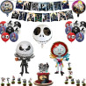 Set narodeninová dekorácia Jack Skellington | Ukradnuté Vianoce