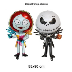 Set narodeninová dekorácia Jack Skellington | Ukradnuté Vianoce