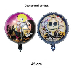 Set narozeninová dekorace Jack Skellington | Ukradené Vánoce