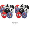 Set narozeninová dekorace Jack Skellington | Ukradené Vánoce