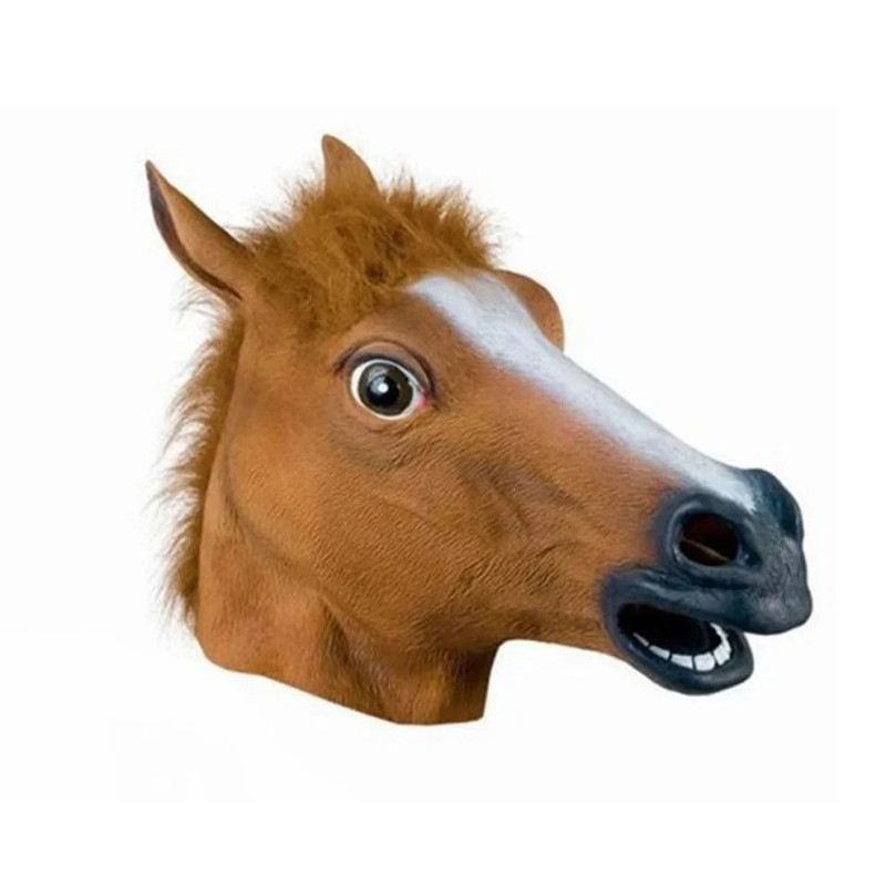 Maska hlava koně